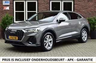 Audi Q3 Sportback 35 TFSI S-tronic Aut. Business Ed. Lederen bekleding | Camera | Keyless | Virtueel cockpit