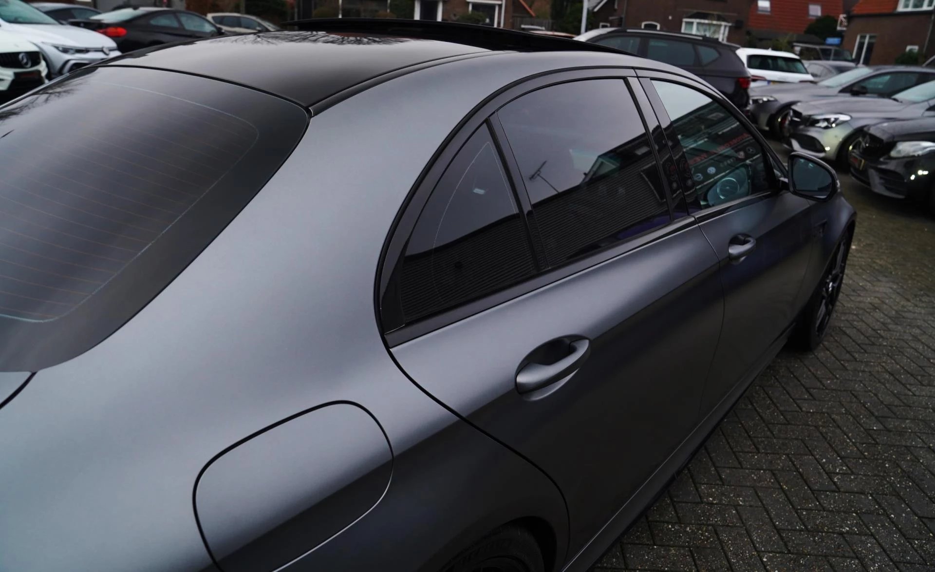 Hoofdafbeelding Mercedes-Benz E-Klasse