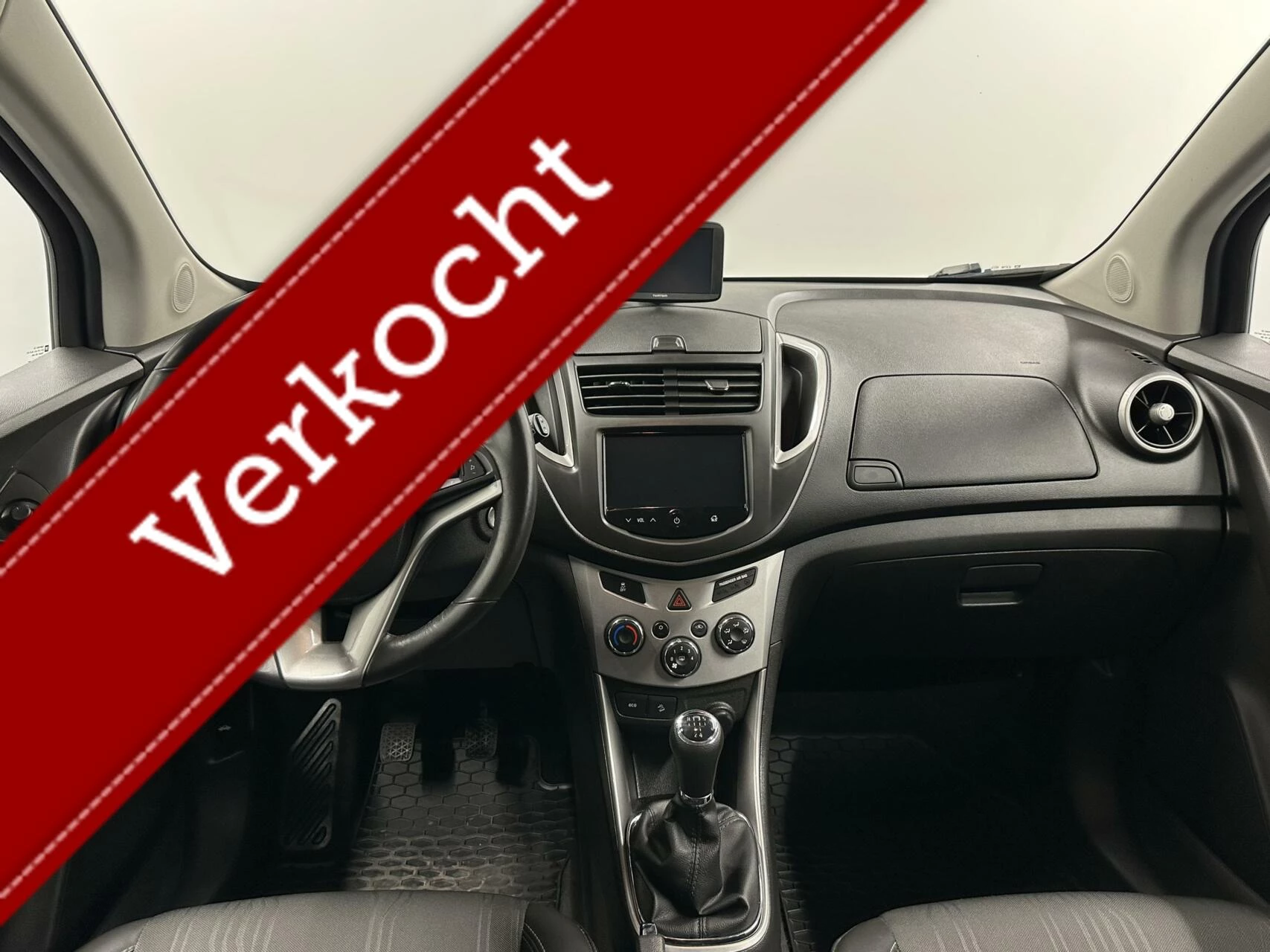 Hoofdafbeelding Chevrolet Trax