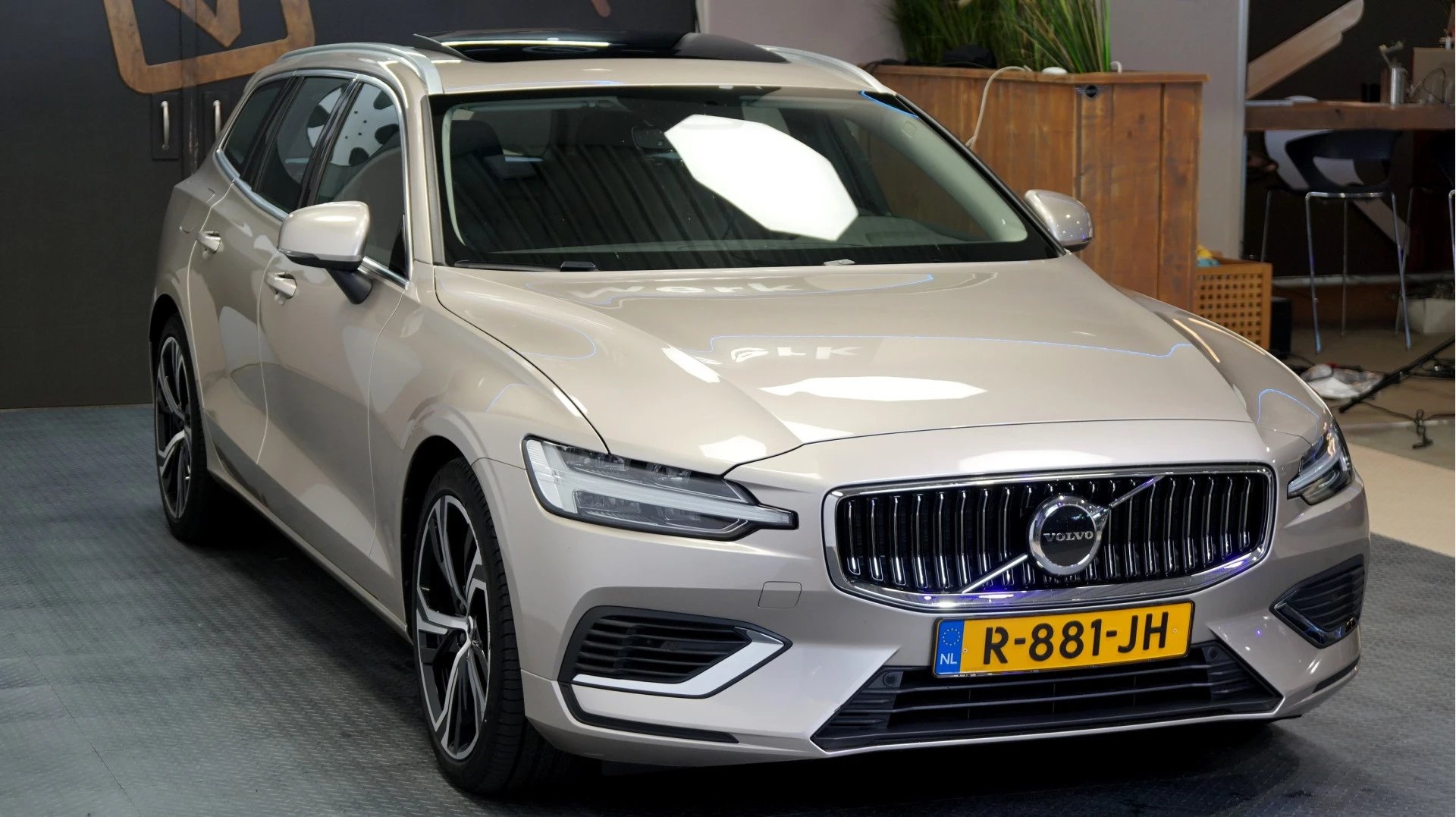 Hoofdafbeelding Volvo V60