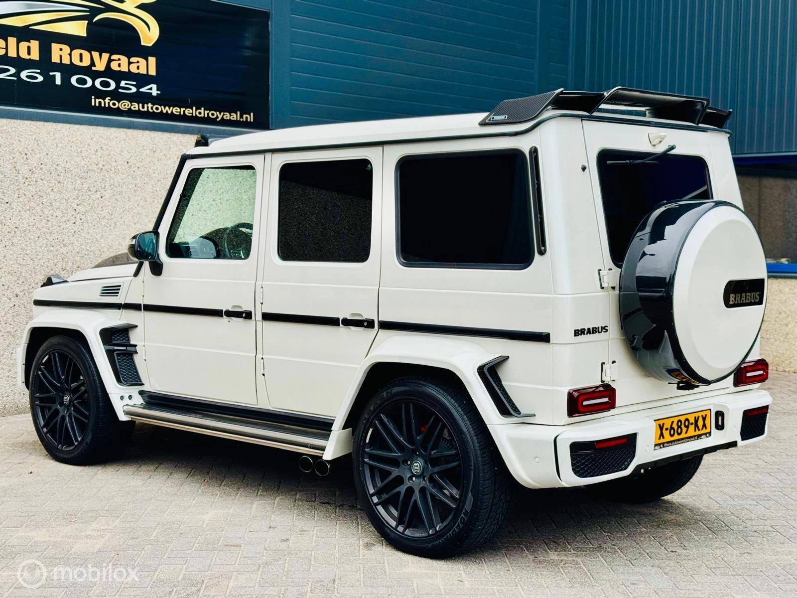Hoofdafbeelding Mercedes-Benz G-Klasse