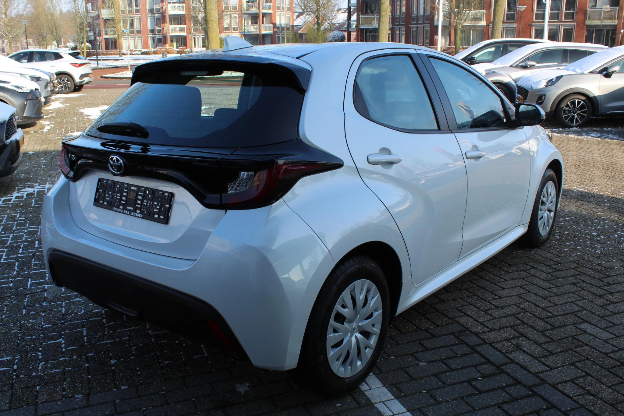 Hoofdafbeelding Toyota Yaris