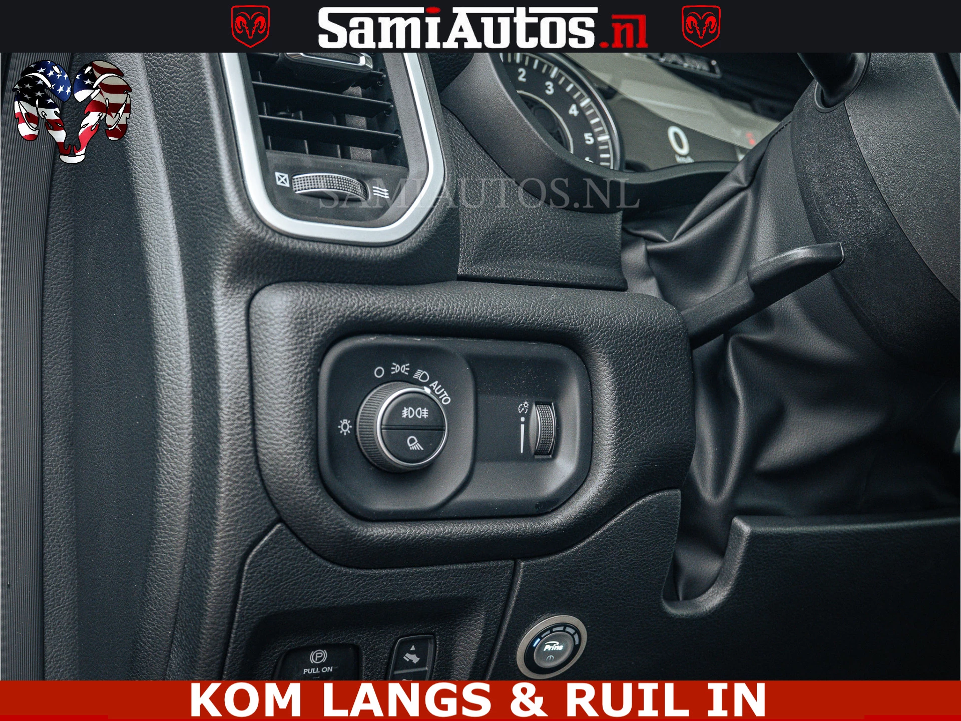 Hoofdafbeelding Dodge Ram Pick-Up