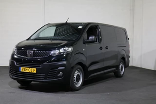 Hoofdafbeelding Fiat E-Scudo Fiat E-Scudo L3 H1 75 kWh Airco Navigatie 2x Schuifdeur