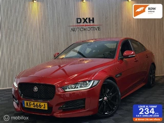 Jaguar XE 2.0 D R-Sport AUT 2eEIG! APK-9/2026 MERIDIAN CAMRA