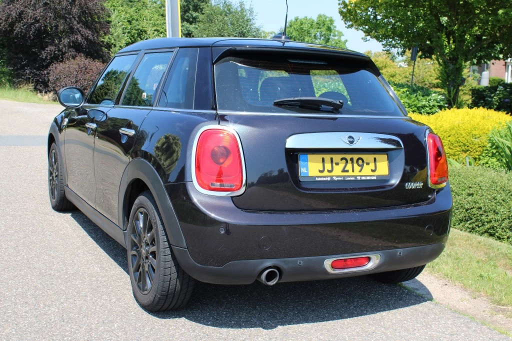 Hoofdafbeelding MINI Cooper