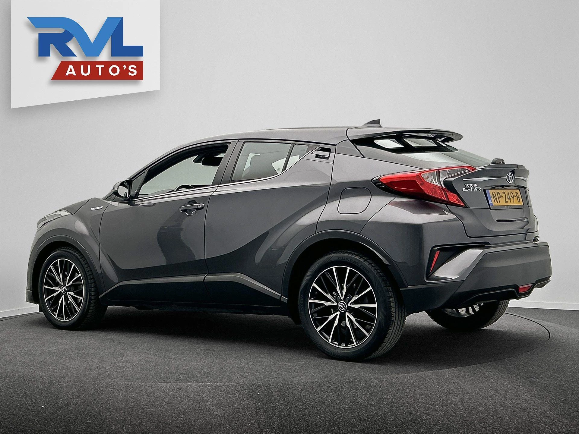 Hoofdafbeelding Toyota C-HR