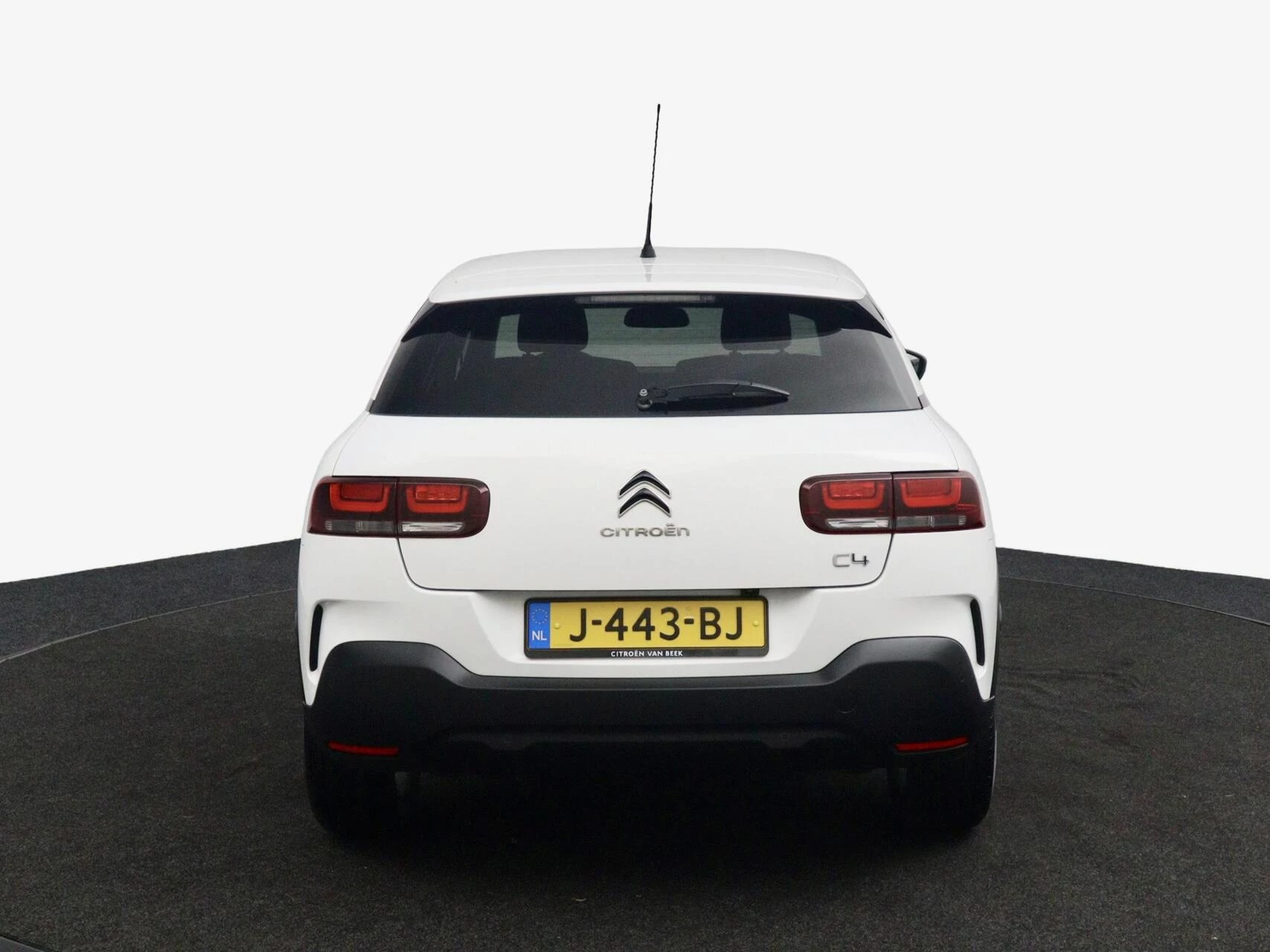 Hoofdafbeelding Citroën C4 Cactus