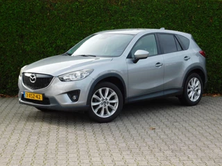Mazda CX-5 2.0 4WD,SKYACTIV-G Bose, Leer, Navi, Trekhaak, 1800KG trekgewicht!!