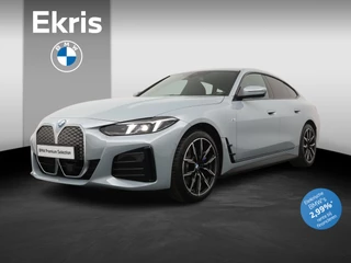 Hoofdafbeelding BMW i4 BMW i4 eDrive35 M Sport Edition 70 kWh | Comfort Pack | Glazendak | Getint Glas | 19inch |