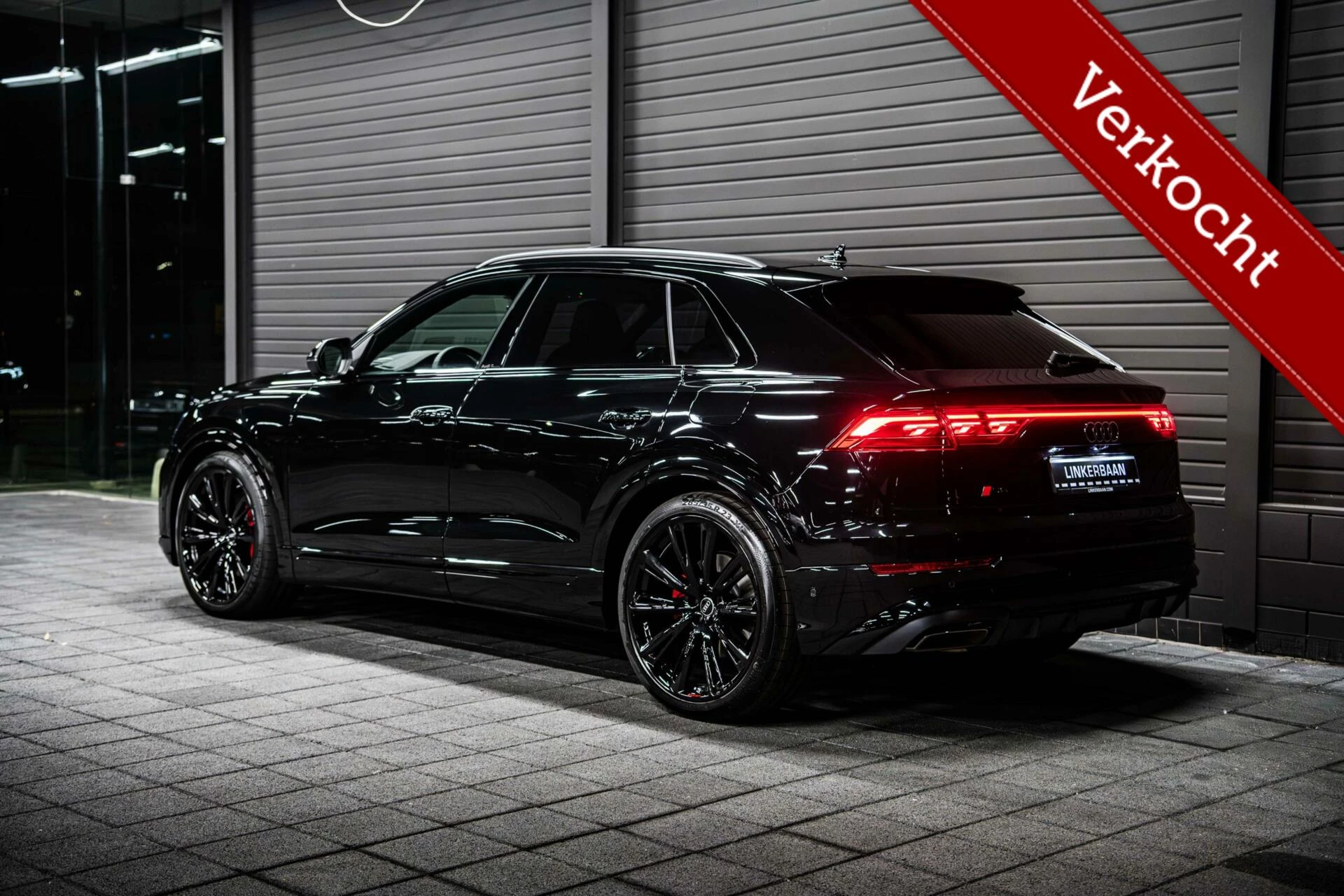Hoofdafbeelding Audi Q8
