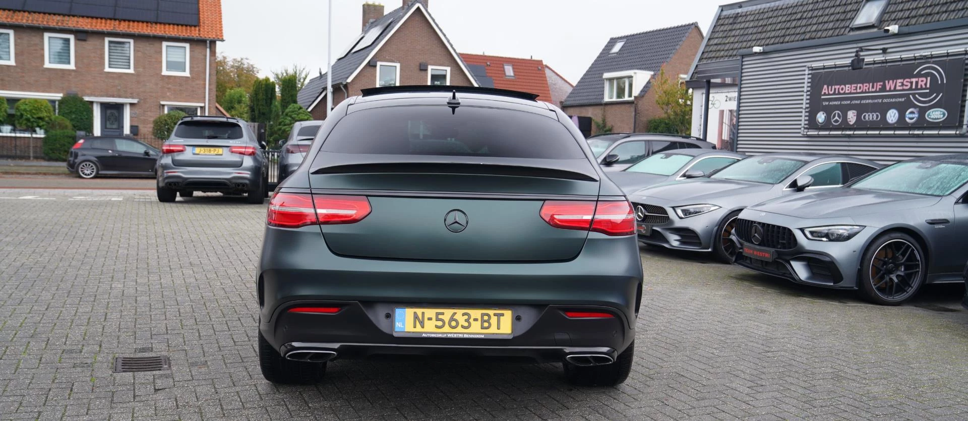 Hoofdafbeelding Mercedes-Benz GLE