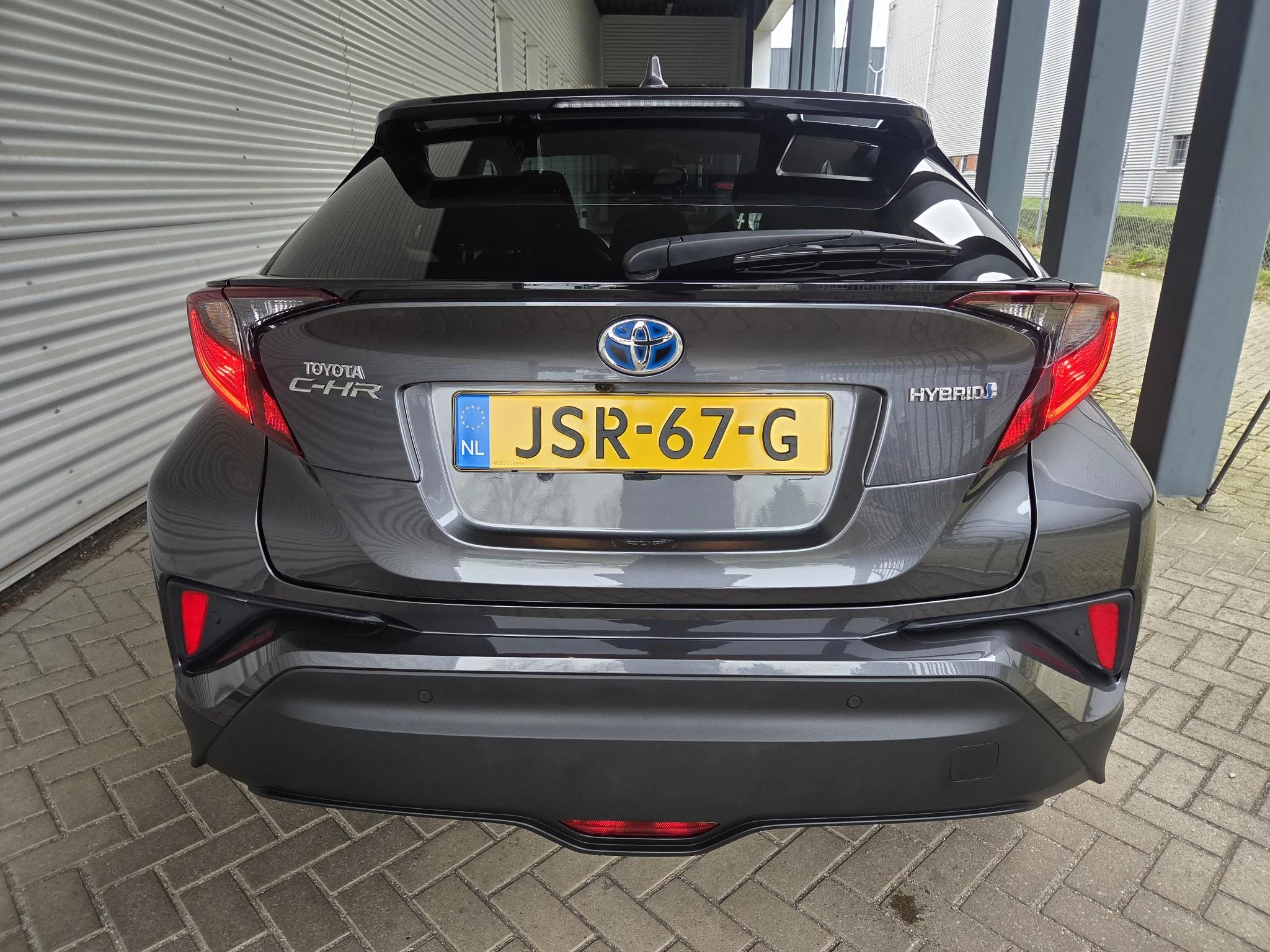 Hoofdafbeelding Toyota C-HR