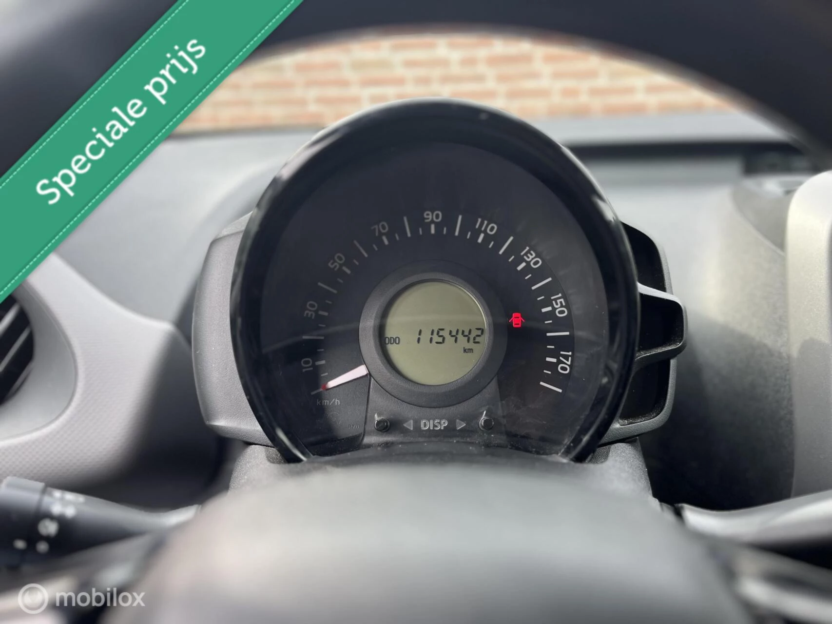 Hoofdafbeelding Peugeot 108