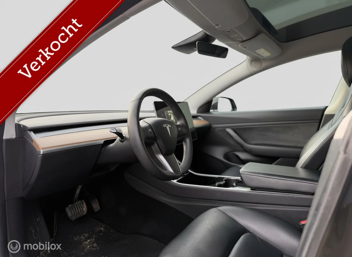 Hoofdafbeelding Tesla Model 3