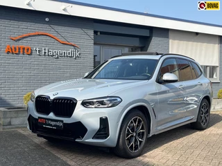 BMW X3 XDrive20i High Exe pano trekh M Sport 1EIG leder