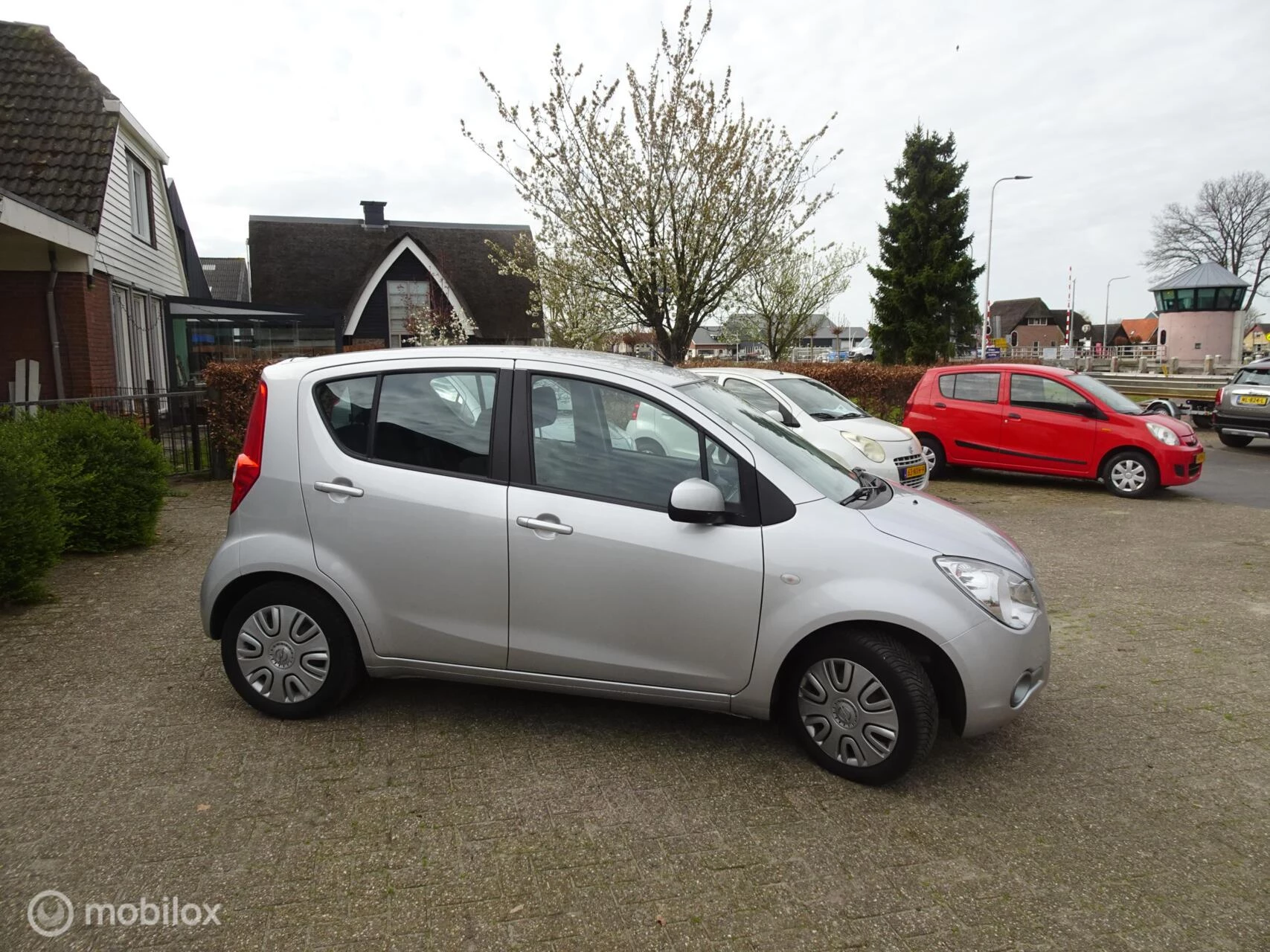 Hoofdafbeelding Opel Agila