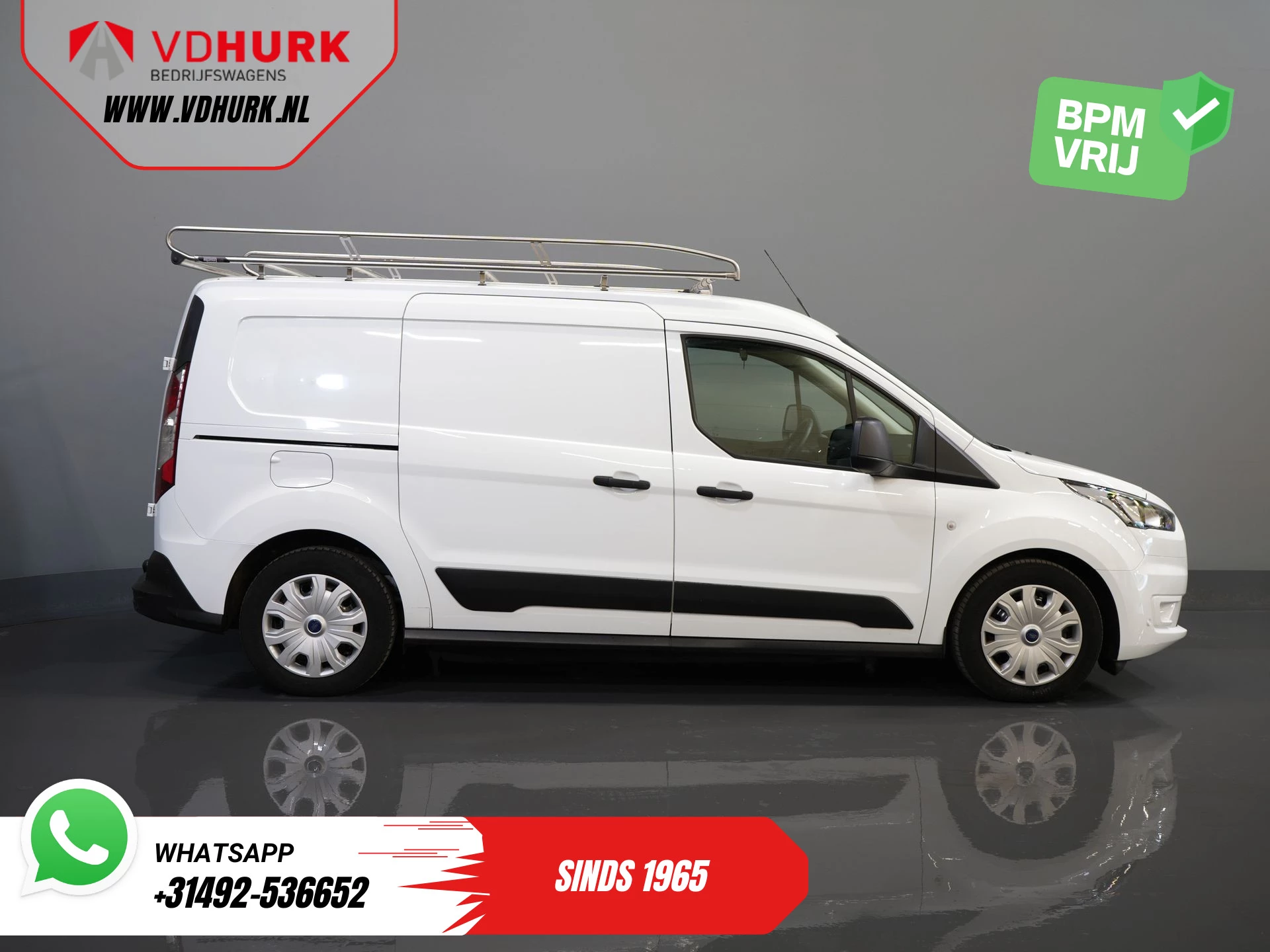 Hoofdafbeelding Ford Transit Connect