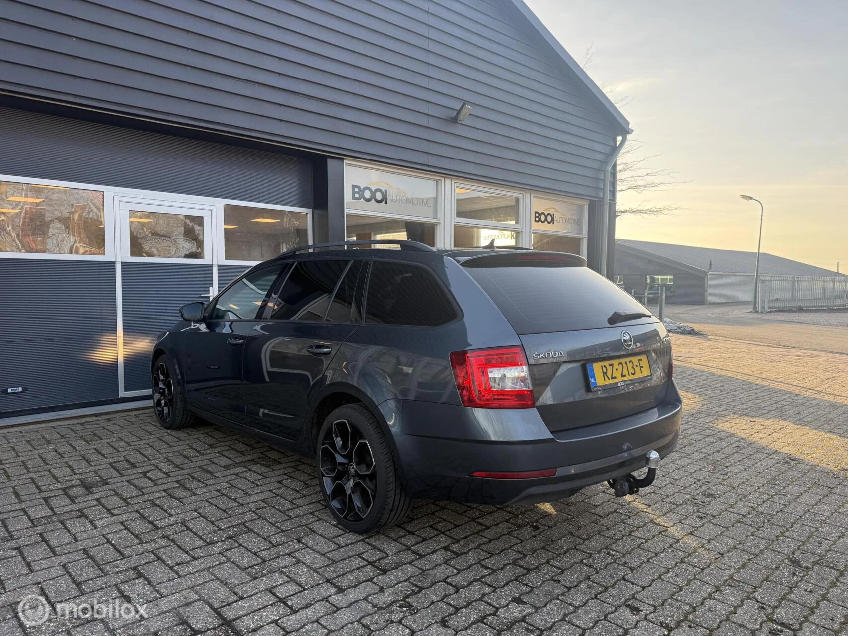 Hoofdafbeelding Škoda Octavia