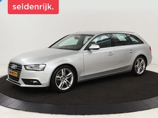 Audi A4 1.8 TFSI Pro Line S | Stoelverwarming | Xenon |  Sportstoelen | Half leder | Trekhaak | Navigatie | Bluetooth | Climate control | Parkeerhulp | Cruise control