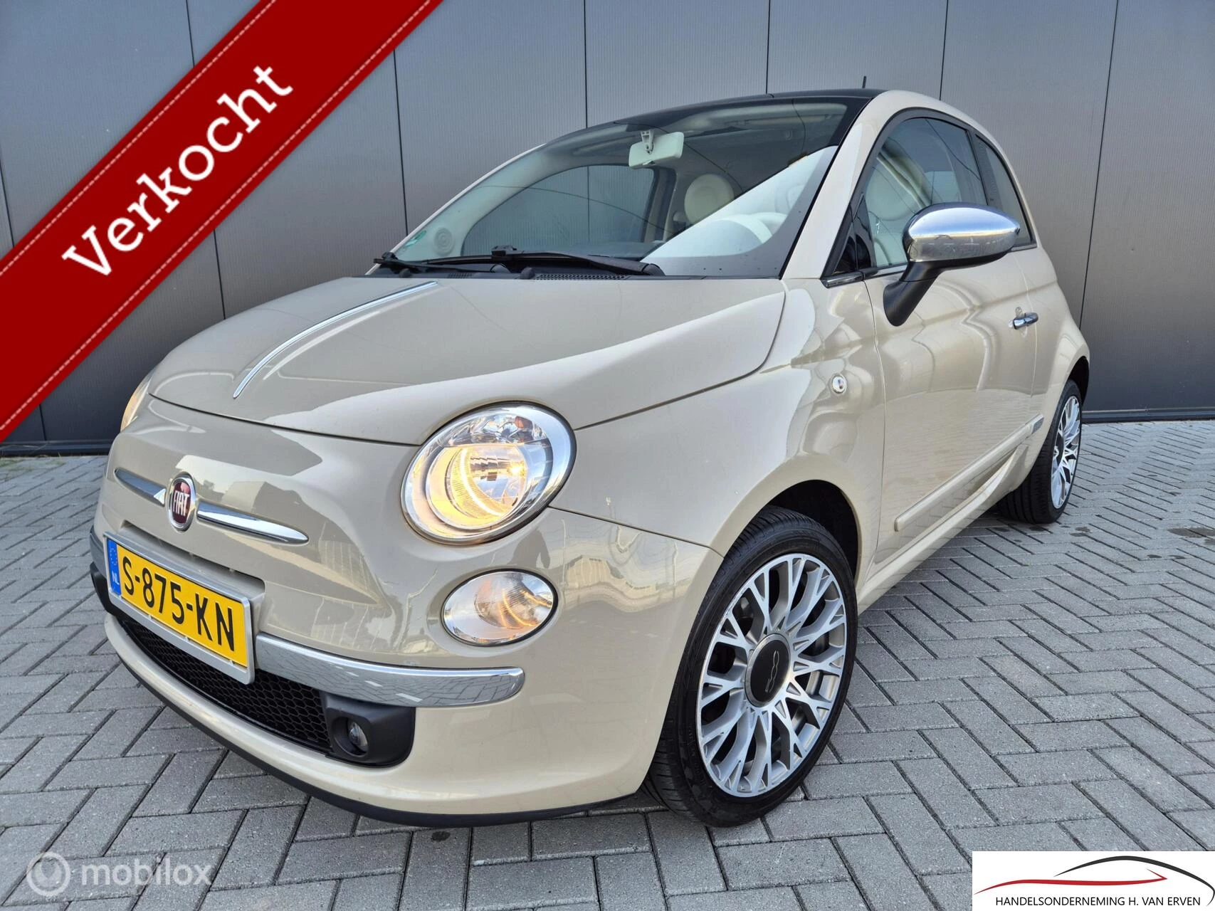 Hoofdafbeelding Fiat 500