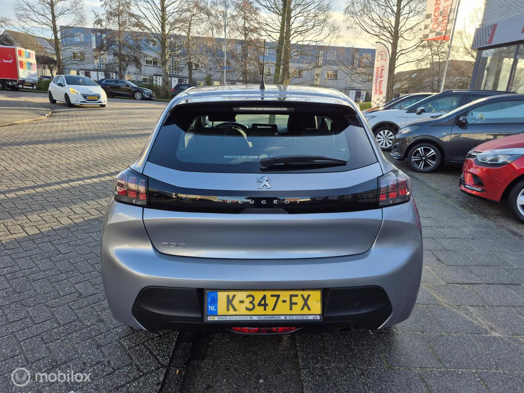 Hoofdafbeelding Peugeot 208