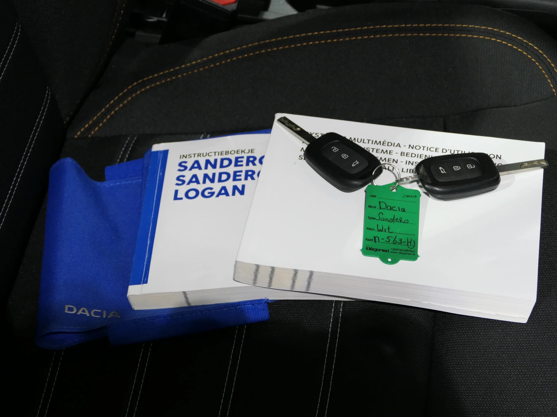 Hoofdafbeelding Dacia Sandero Stepway