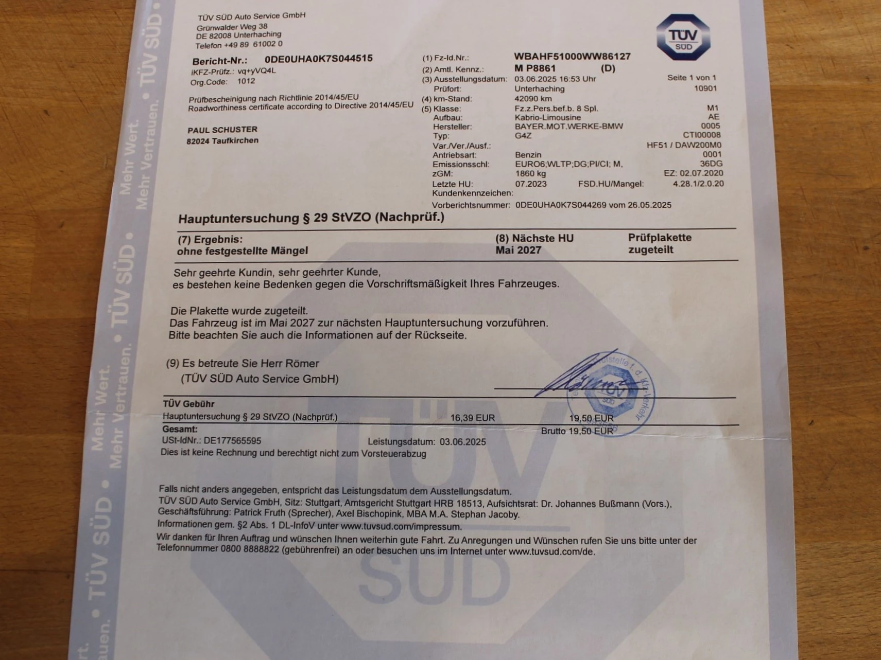 Hoofdafbeelding BMW Z4