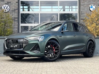 Audi e-tron 55 QUATTRO 3x S-LINE - PANO - S-ZETELS - B&O - 23 INCH - SOH 96,6