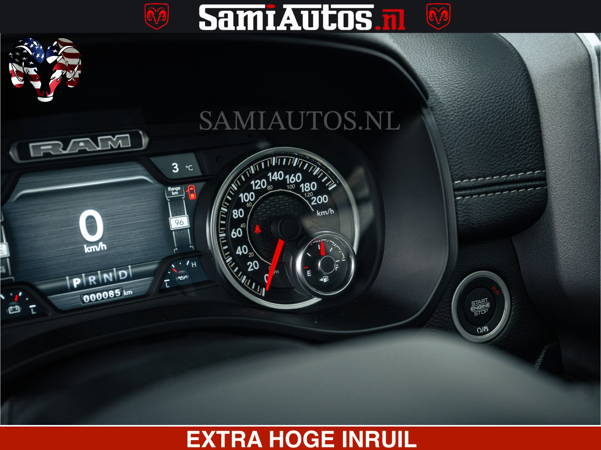 Hoofdafbeelding Dodge Ram Pick-Up