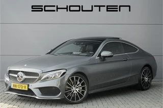 Mercedes-Benz C-Klasse Coupé 300 AMG Pano Burmester Distronic 19"