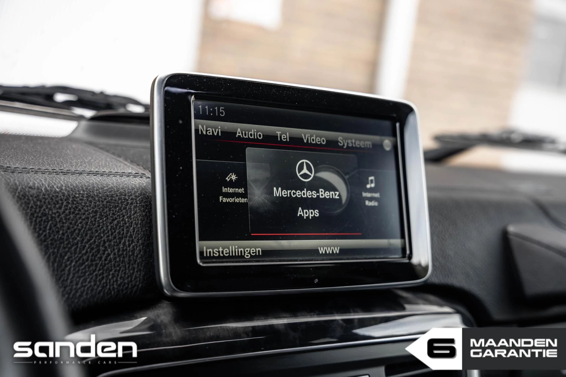 Hoofdafbeelding Mercedes-Benz G-Klasse