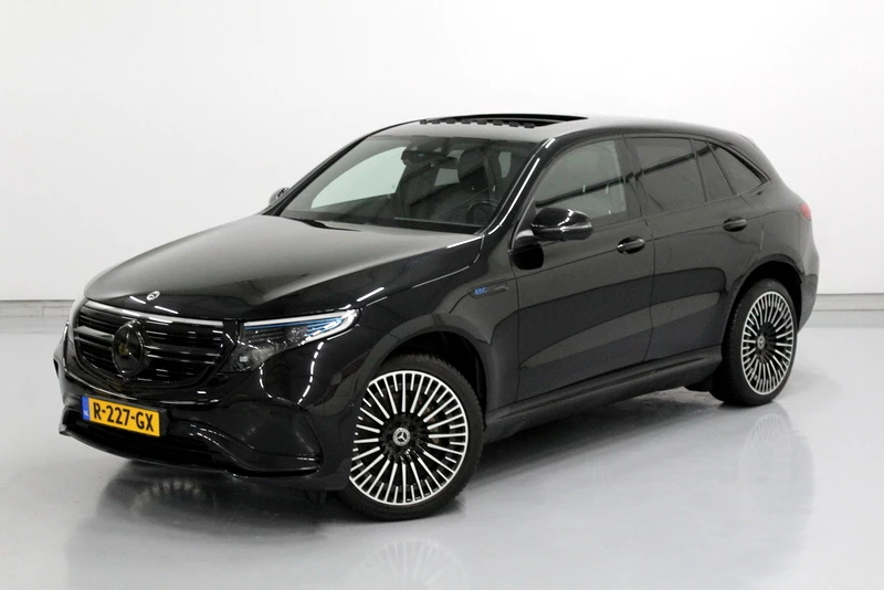 Hoofdafbeelding Mercedes-Benz EQC