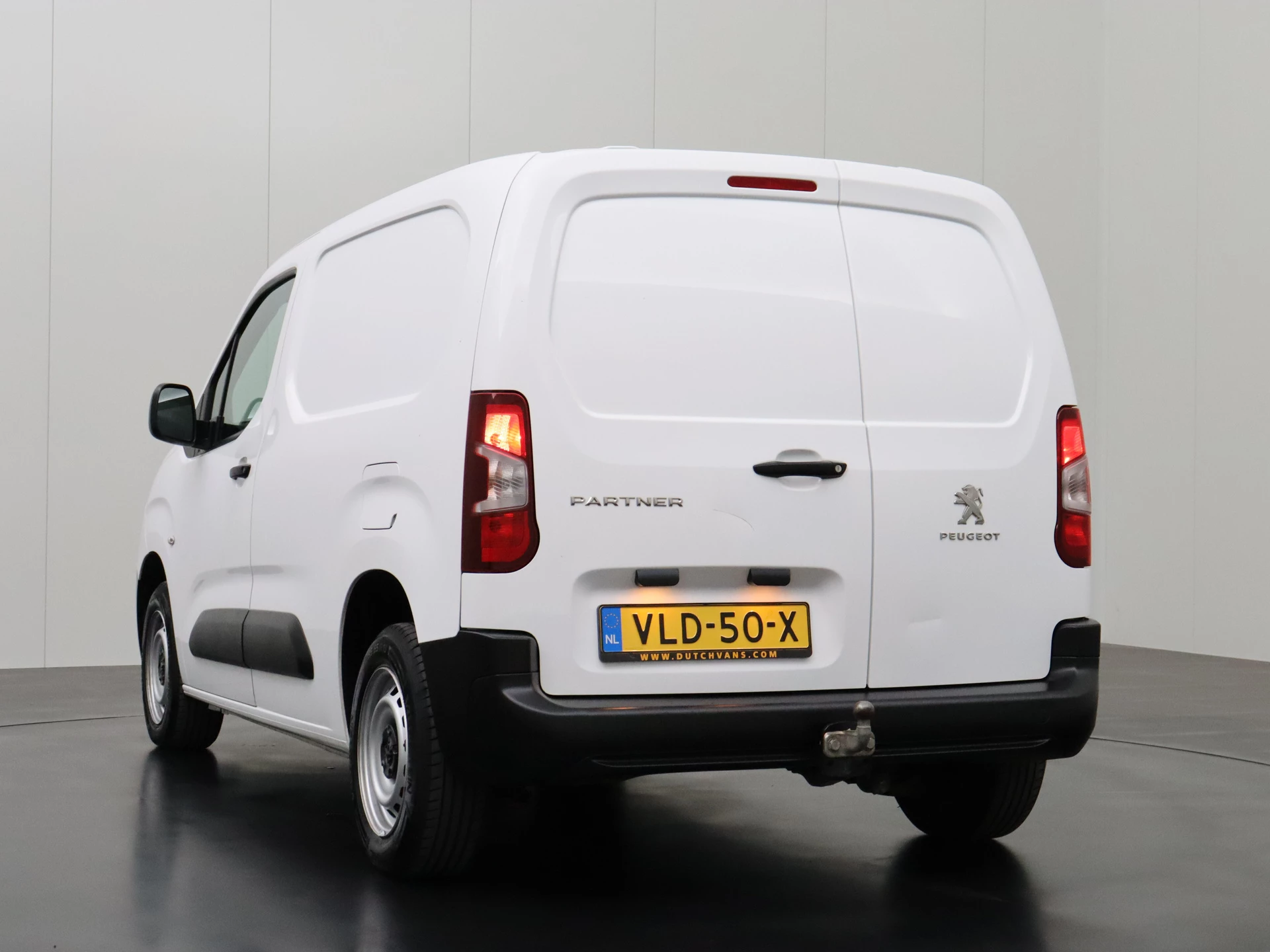 Hoofdafbeelding Peugeot Partner