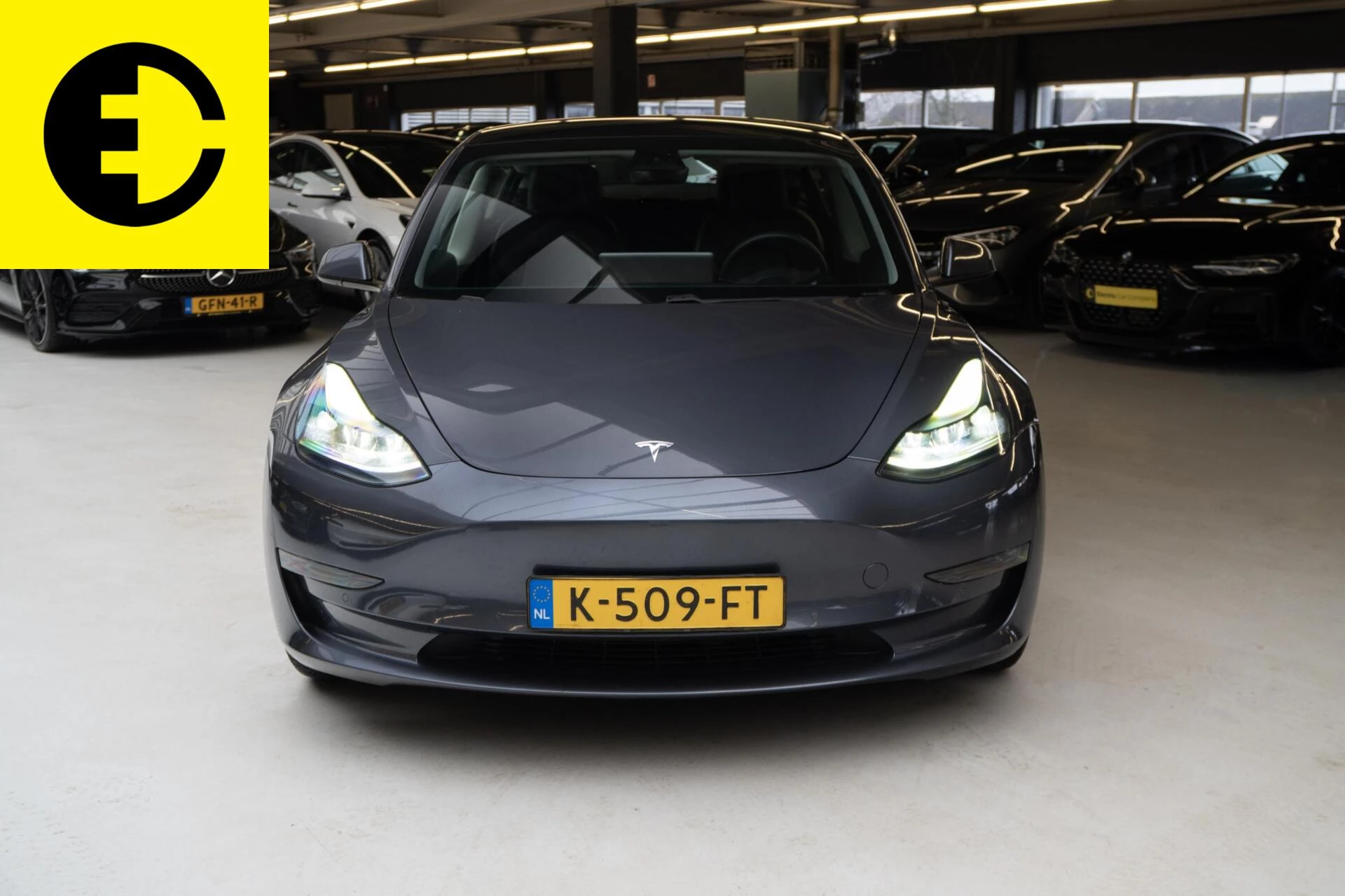Hoofdafbeelding Tesla Model 3