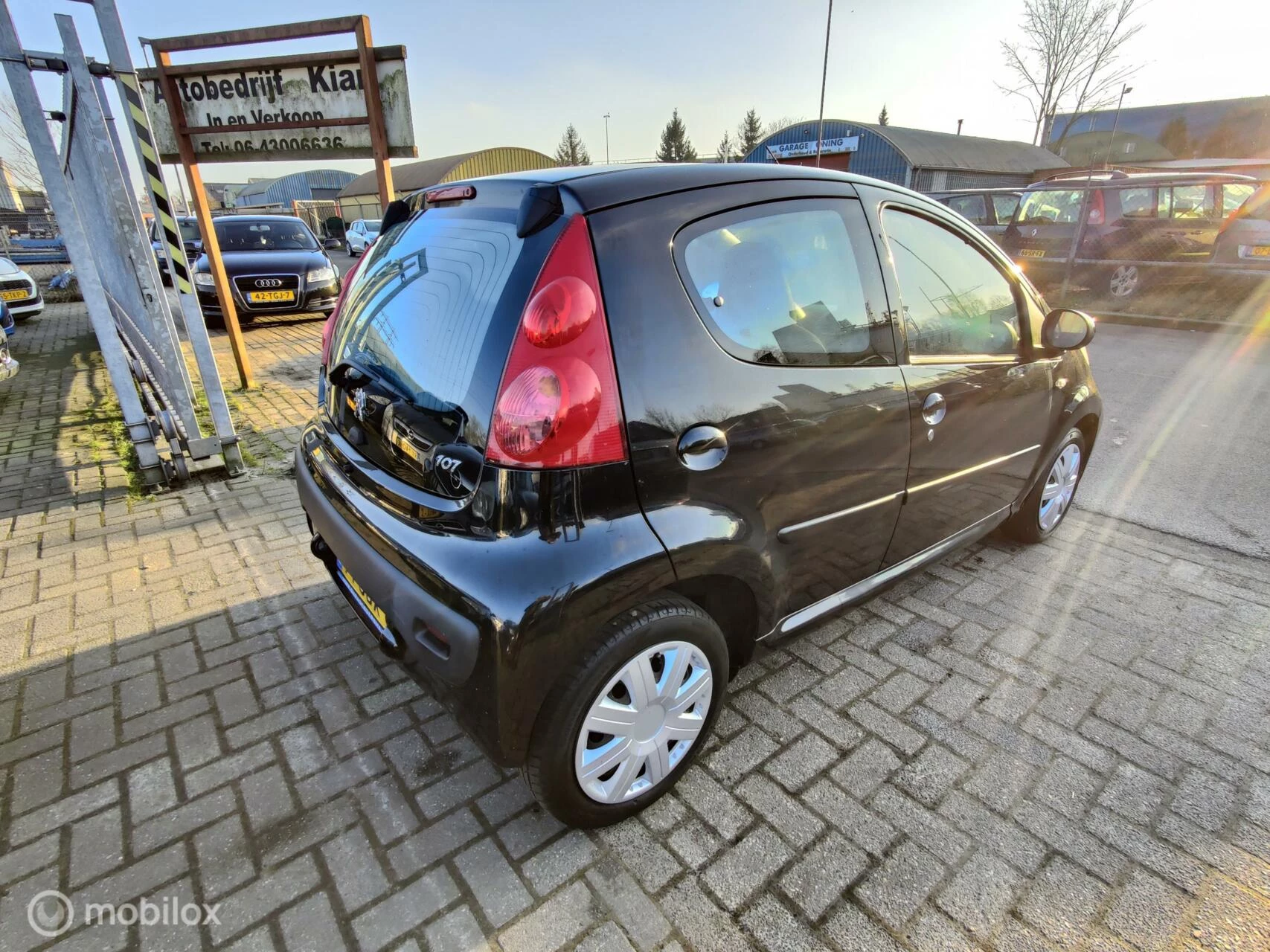 Hoofdafbeelding Peugeot 107
