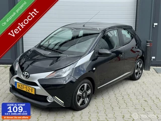 Toyota Aygo 1.0 VVT-i x-clusiv| Navi| Leer| Airco| Keyles