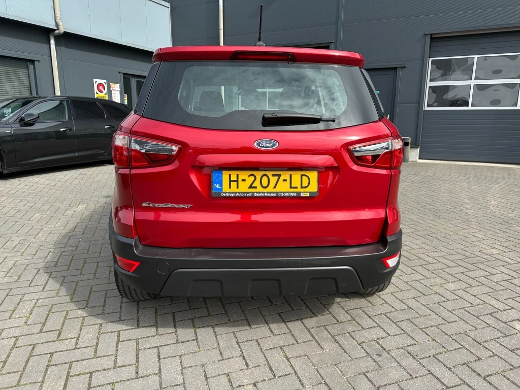 Hoofdafbeelding Ford EcoSport