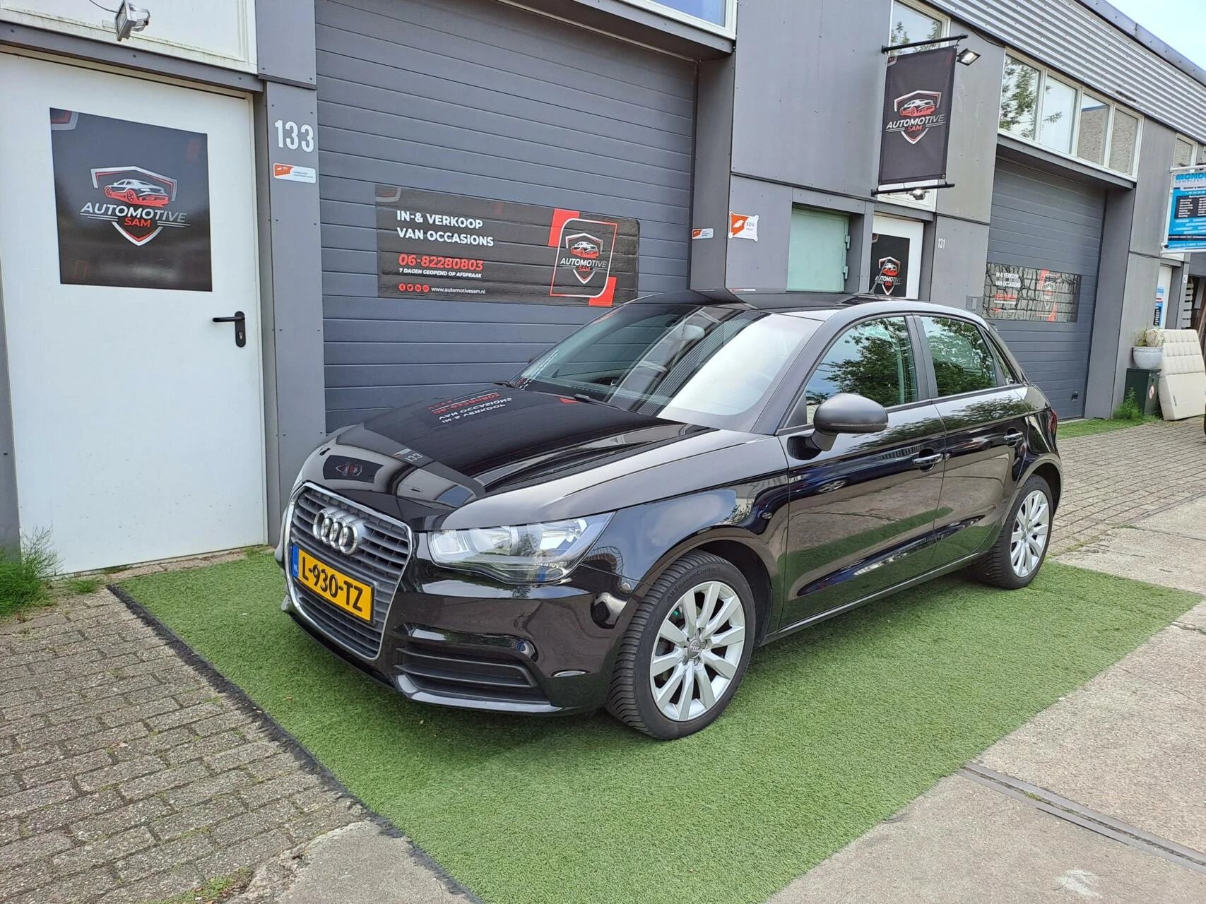 Hoofdafbeelding Audi A1 Sportback