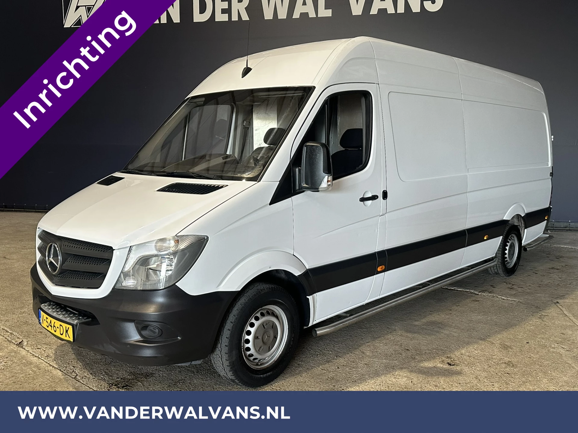 Hoofdafbeelding Mercedes-Benz Sprinter