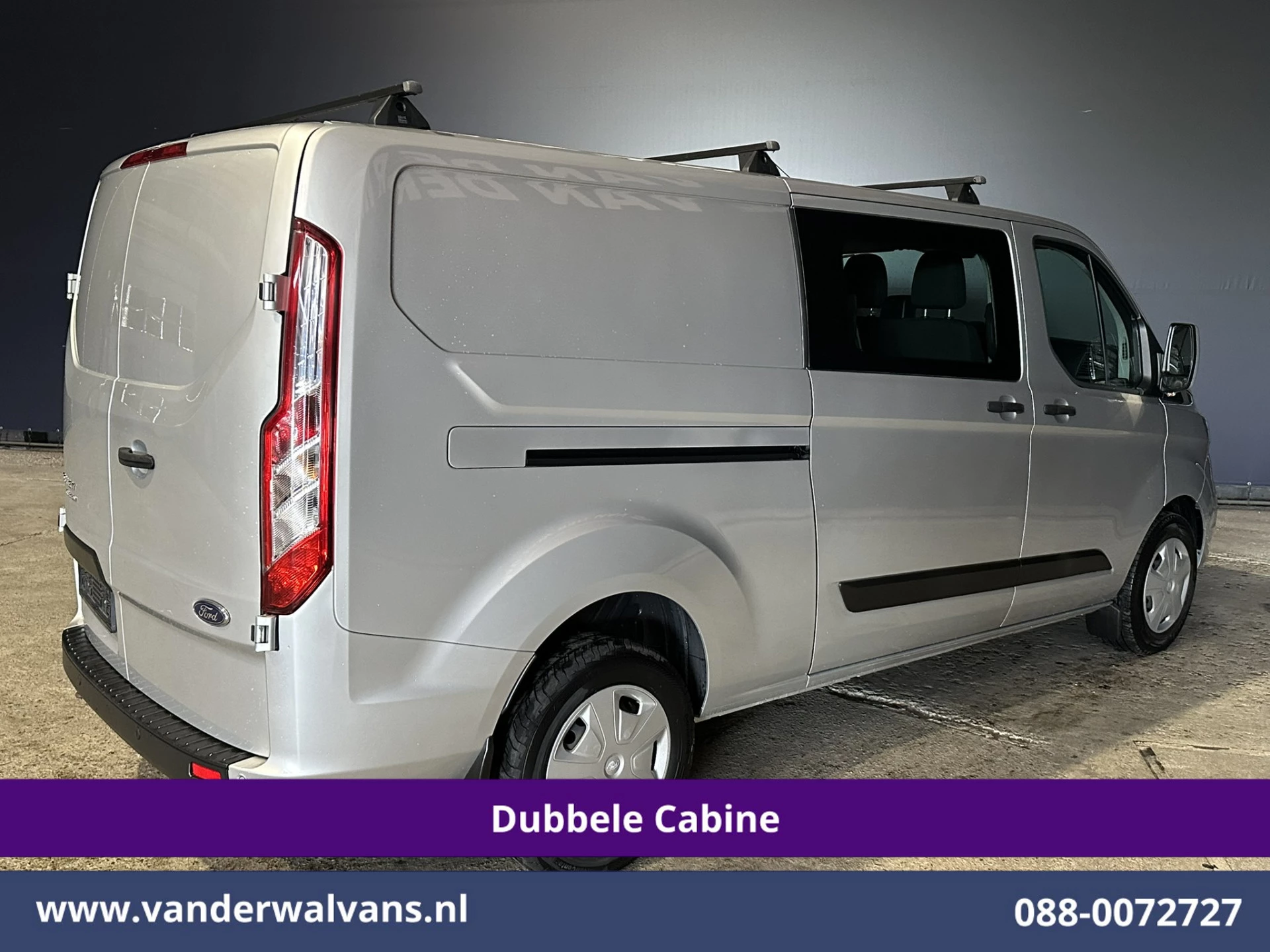 Hoofdafbeelding Ford Transit Custom