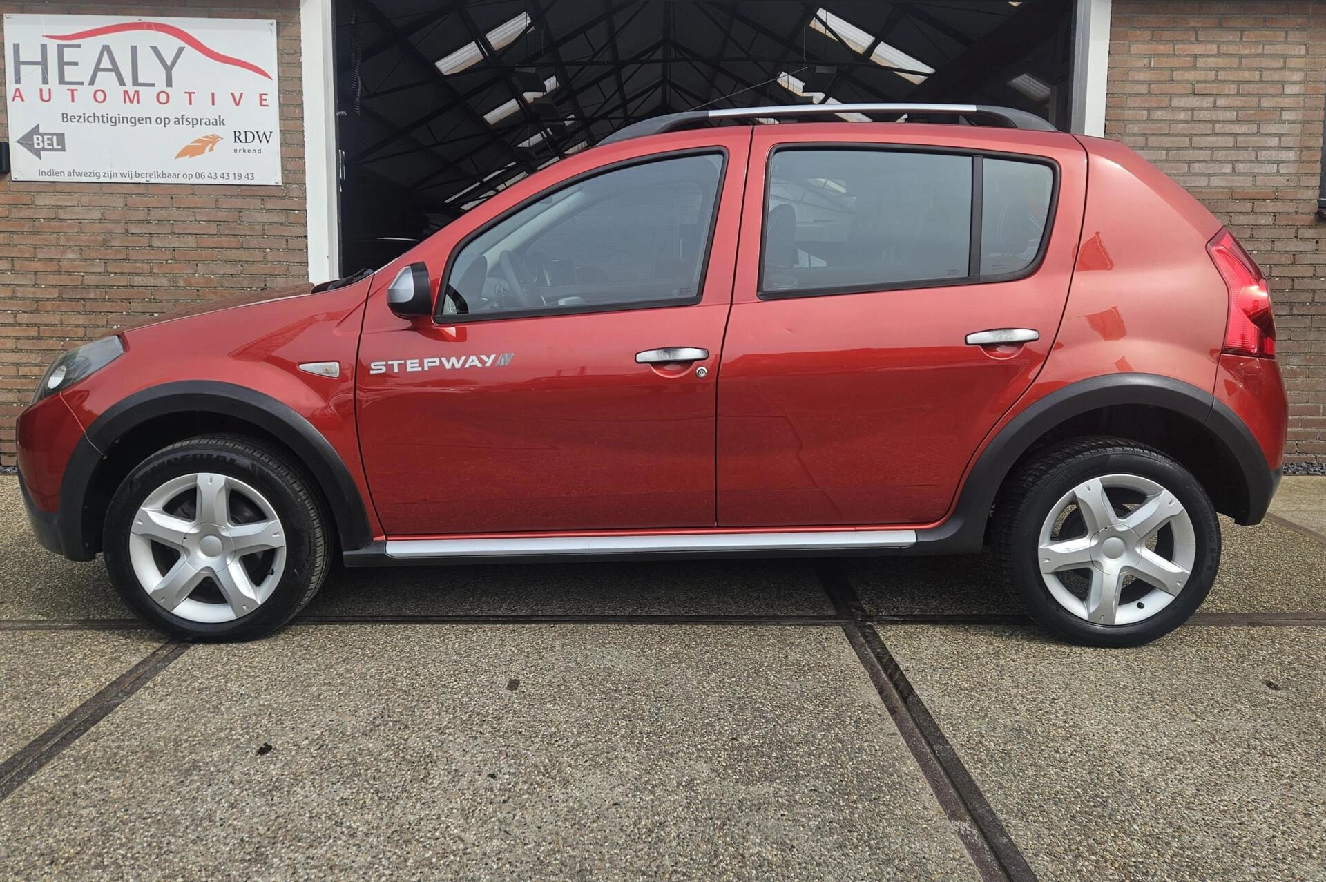 Hoofdafbeelding Dacia Sandero Stepway