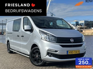 Fiat Talento 1.6 EcoJet 125pk L2H1 Dubbele Cabine Business Pro Trekhaak/Cruise/Bluetooth/Side-Bars/Airco/17"velgen