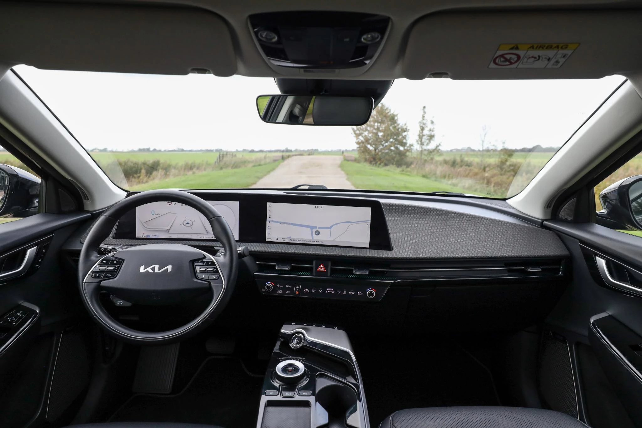Hoofdafbeelding Kia EV6