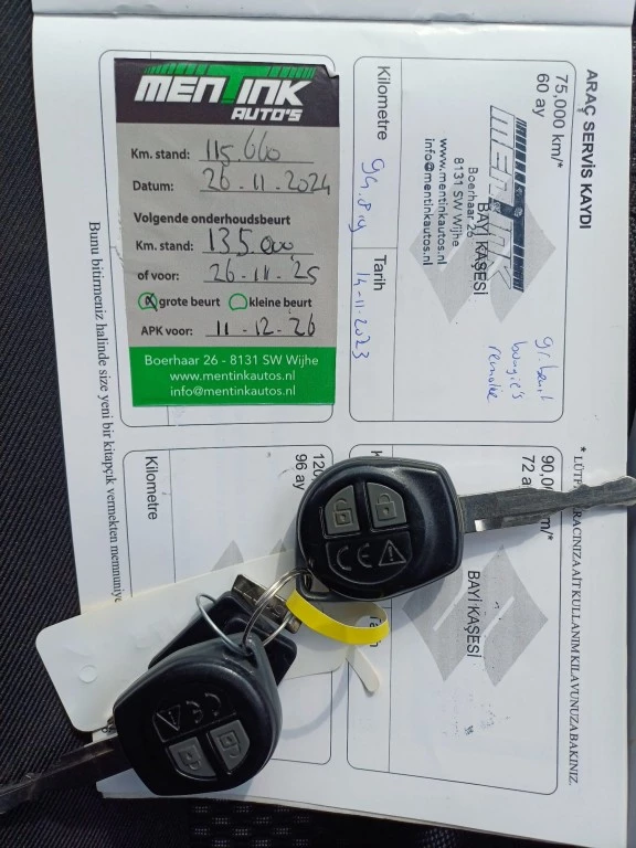 Hoofdafbeelding Suzuki Vitara
