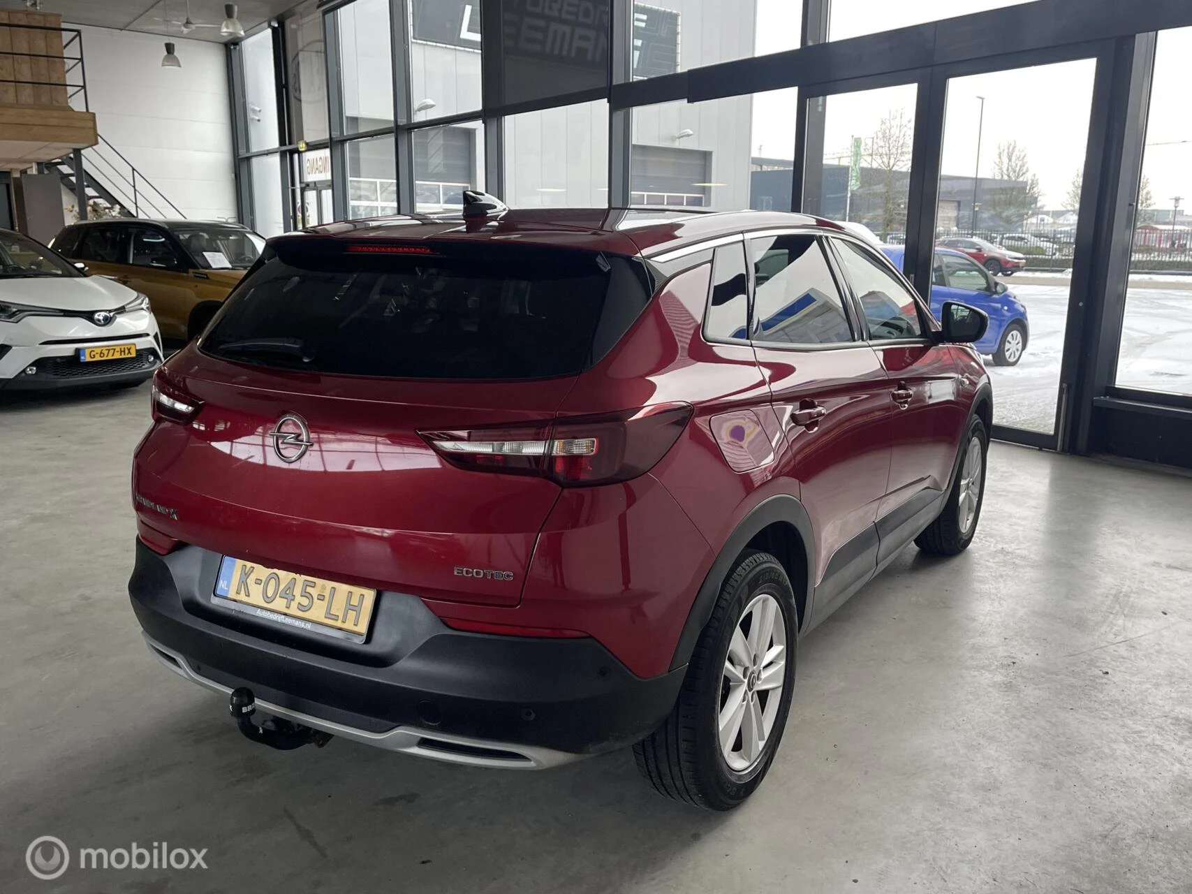 Hoofdafbeelding Opel Grandland X