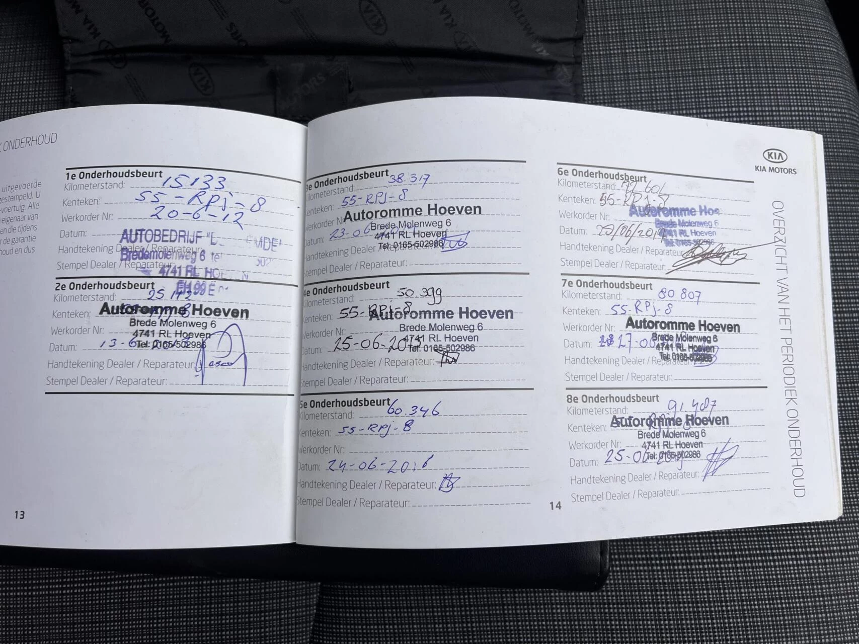 Hoofdafbeelding Kia cee'd