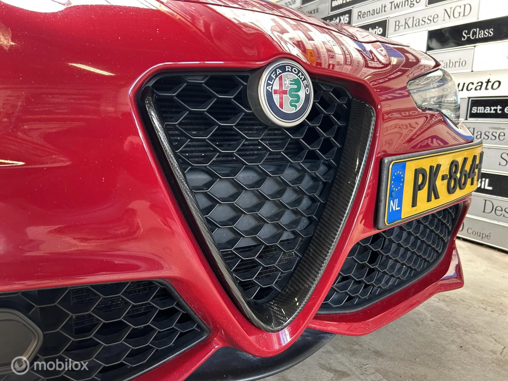 Hoofdafbeelding Alfa Romeo Giulia
