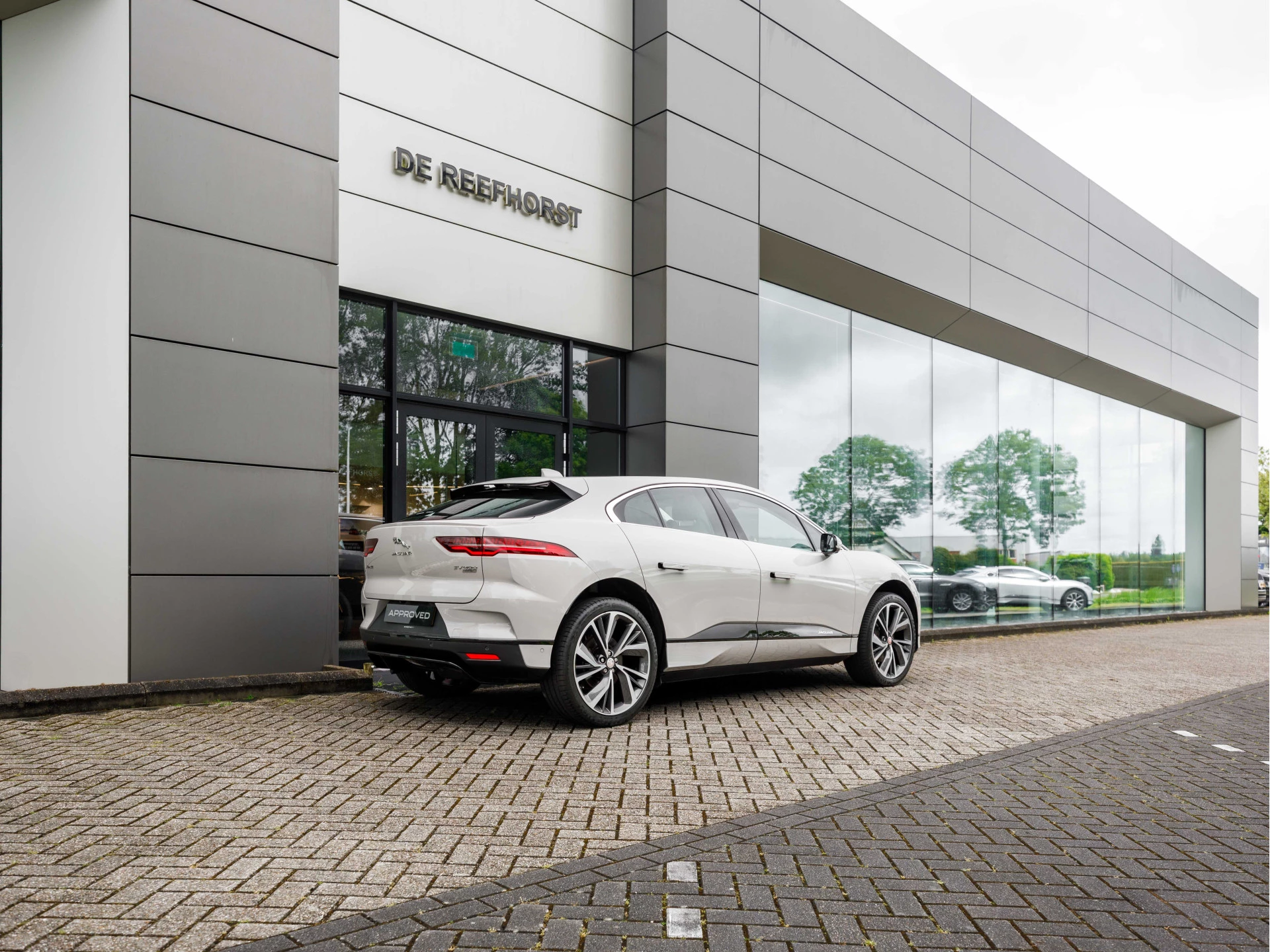 Hoofdafbeelding Jaguar I-PACE