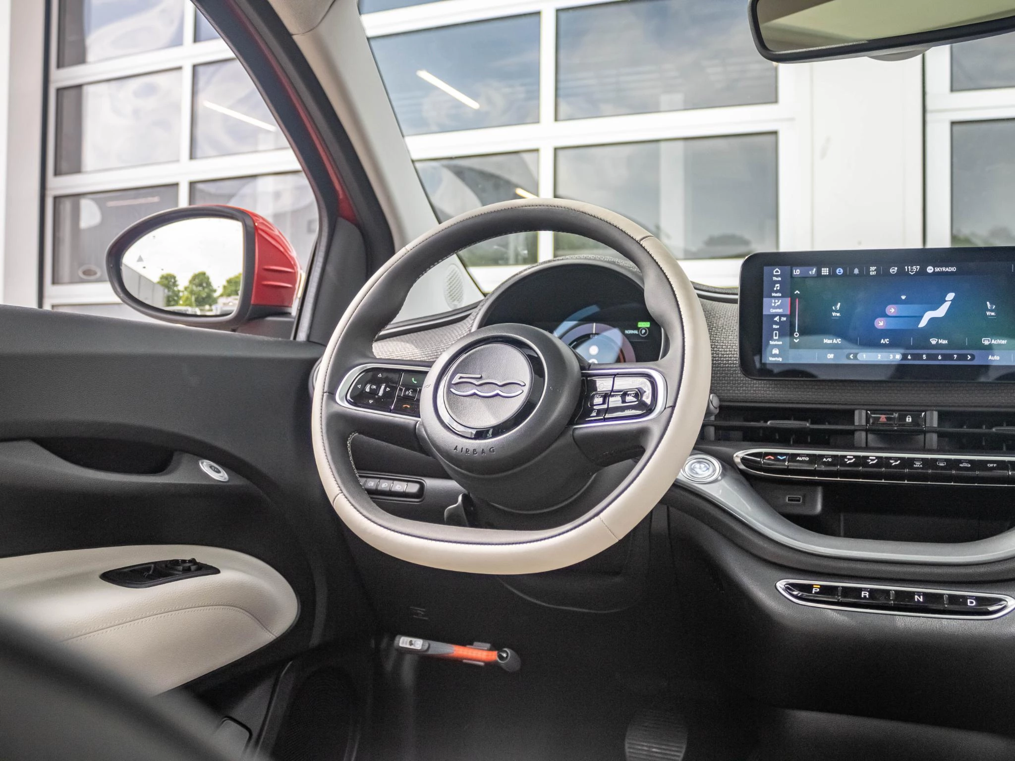 Hoofdafbeelding Fiat 500e